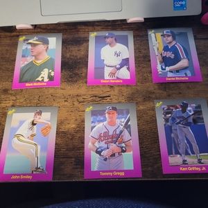 Classic Baseball | 50 Card Lot | Year 1989